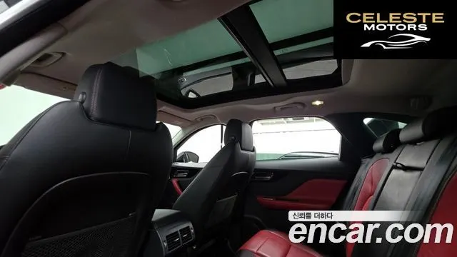 JAGUAR F-PACE 35t R-Sport 2017 — photo 16 sur 20