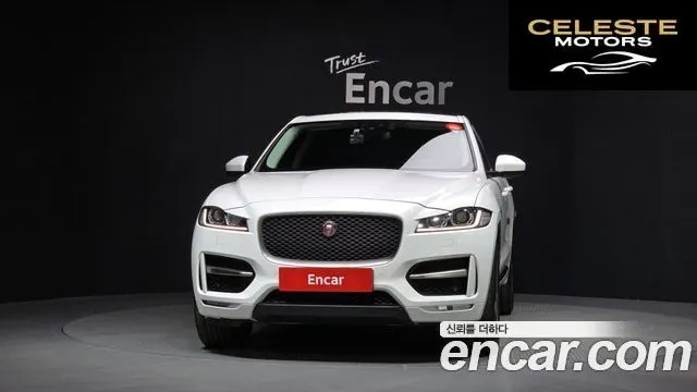 JAGUAR F-PACE 35t R-Sport 2017 — photo 3 sur 20