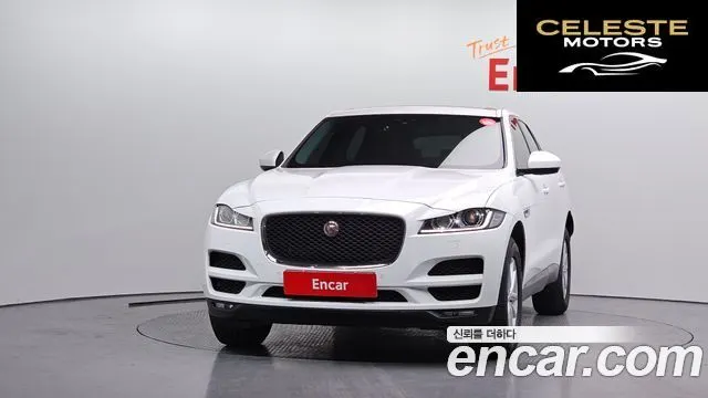 JAGUAR F-PACE 20d 2018 — photo 3 sur 26