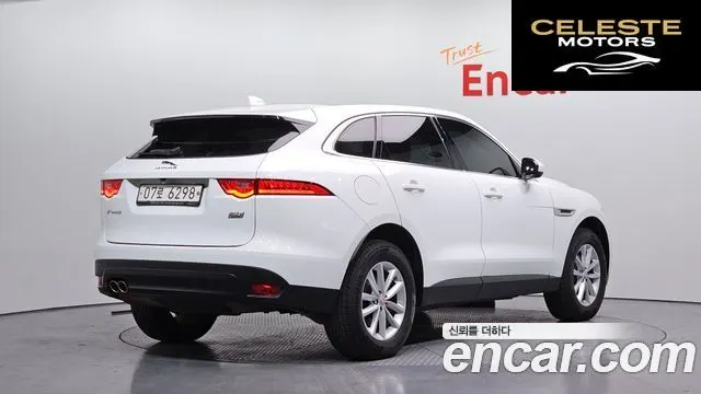 JAGUAR F-PACE 20d 2018 — photo 2 sur 20