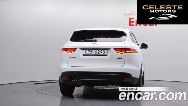 JAGUAR F-PACE 20d 2018 — photo 4 sur 20