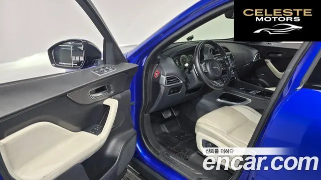 JAGUAR F-PACE 30d First Edition 2017 — photo 10 sur 20