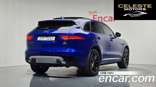JAGUAR F-PACE 30d First Edition 2017 — photo 2 sur 20