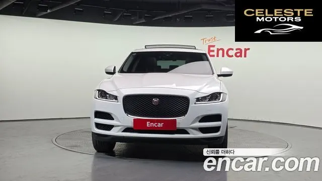 JAGUAR F-PACE 20d 2017 — photo 3 sur 20