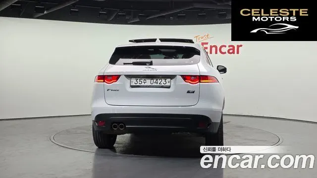 JAGUAR F-PACE 20d 2017 — photo 4 sur 20