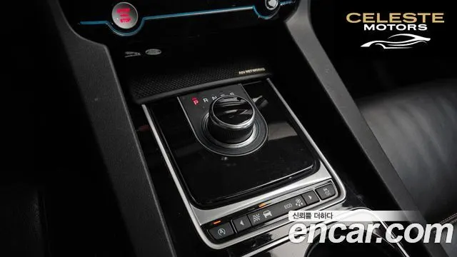 JAGUAR F-PACE 20d 2017 — photo 9 sur 20