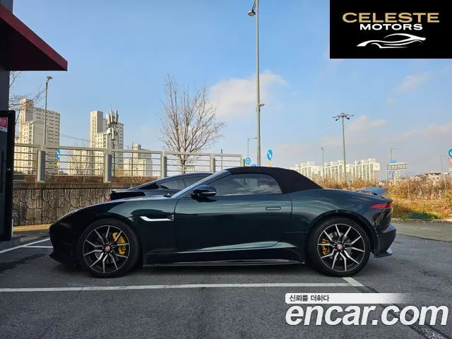 JAGUAR F-TYPE 3.0 Cabriolet 2017 — photo 3 sur 14