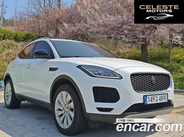 JAGUAR E-PACE P250 SE 2020 — photo 4 sur 17