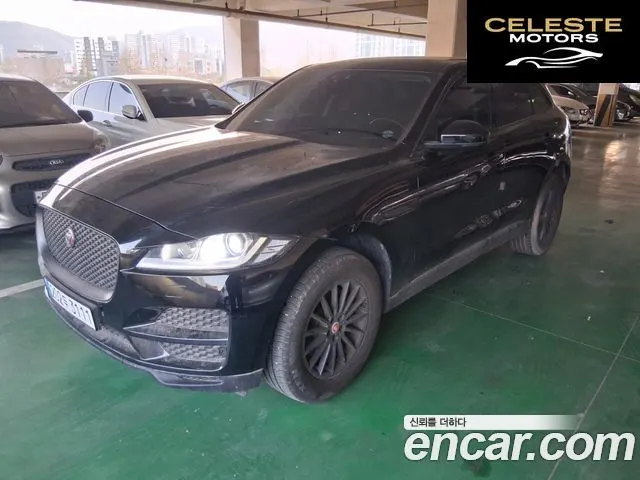JAGUAR F-PACE 20d 2018 — photo 2 sur 17