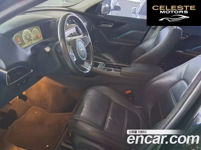 JAGUAR F-PACE 20d 2018 — photo 3 sur 17