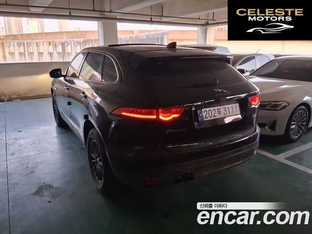 JAGUAR F-PACE 20d 2018 — photo 4 sur 17