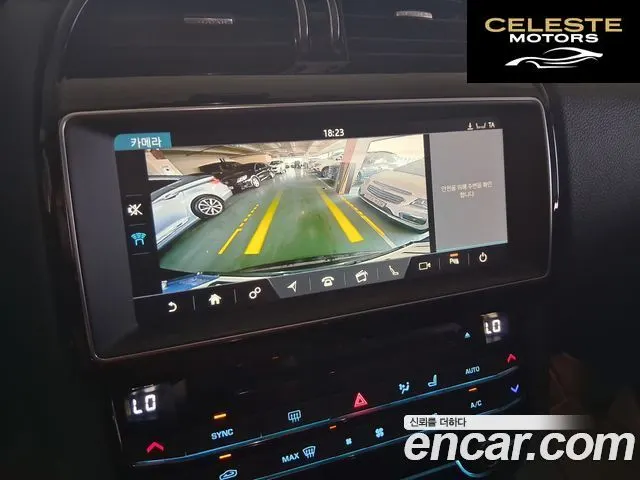 JAGUAR F-PACE 20d 2018 — photo 9 sur 17