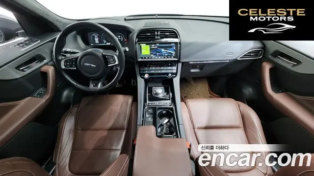JAGUAR F-PACE 30d S 2017 — photo 7 sur 20
