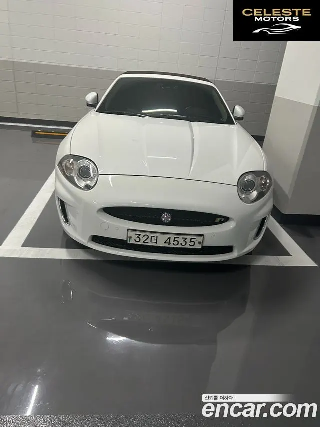 JAGUAR XK 5.0 Cabriolet 2011 — photo 15 sur 20