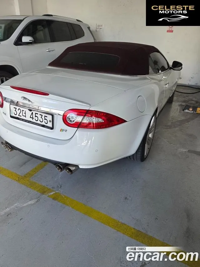 JAGUAR XK 5.0 Cabriolet 2011 — photo 4 sur 20