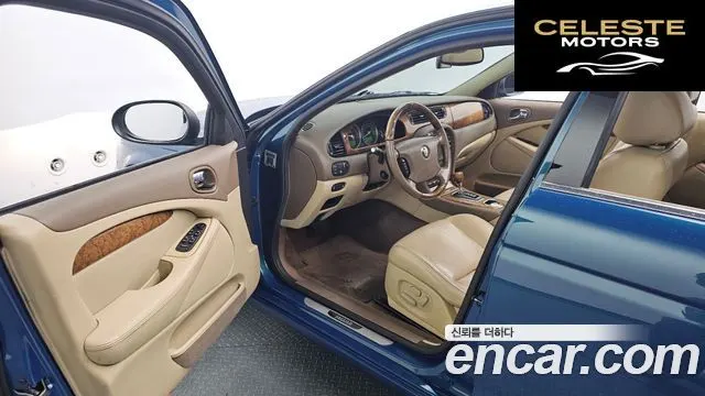 JAGUAR S-TYPE 2.7D 2008 — photo 10 sur 26