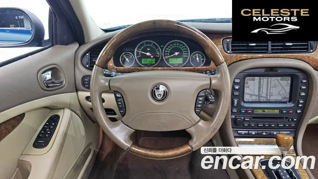 JAGUAR S-TYPE 2.7D 2008 — photo 13 sur 26