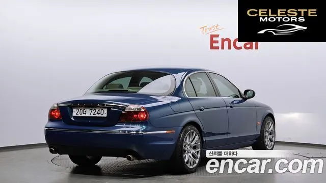 JAGUAR S-TYPE 2.7D 2008 — photo 2 sur 26