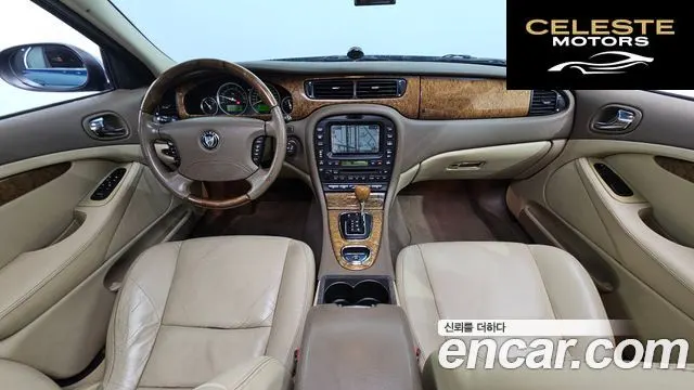 JAGUAR S-TYPE 2.7D 2008 — photo 24 sur 26