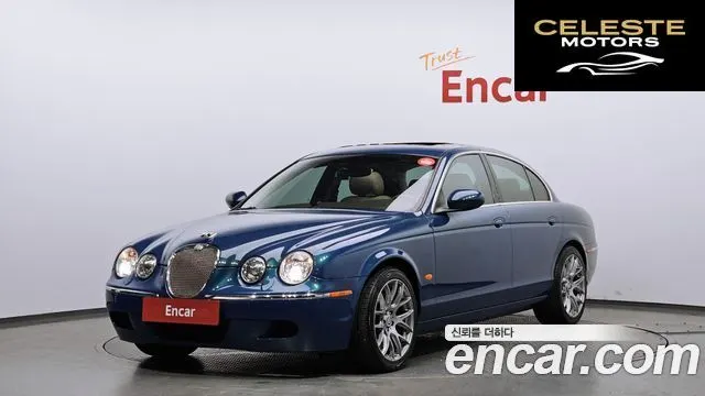 JAGUAR S-TYPE 2.7D 2008 — photo 26 sur 26