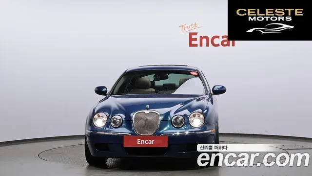 JAGUAR S-TYPE 2.7D 2008 — photo 3 sur 26