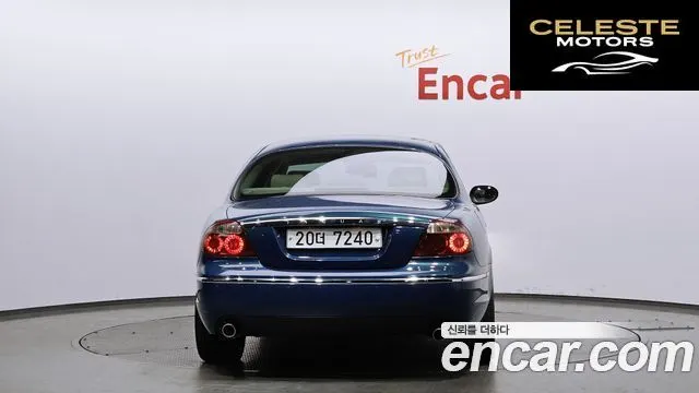 JAGUAR S-TYPE 2.7D 2008 — photo 4 sur 26