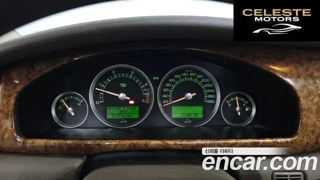 JAGUAR S-TYPE 2.7D 2008 — photo 8 sur 26