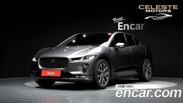 JAGUAR I-PACE EV400 First Edition 2019 — photo 1 sur 20