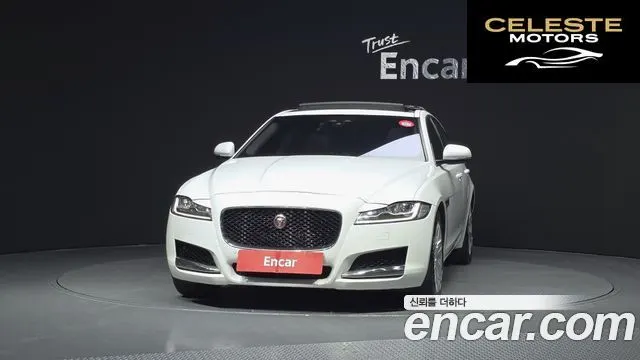 JAGUAR XF (X260) 20d AWD 2017 — photo 3 sur 20
