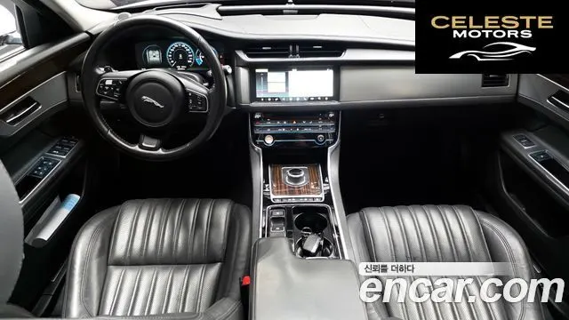 JAGUAR XF (X260) 20d AWD 2017 — photo 7 sur 20