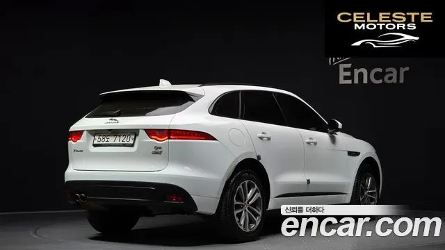 JAGUAR F-PACE 20d R-Sport 2019 — photo 2 sur 26