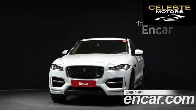 JAGUAR F-PACE 20d R-Sport 2019 — photo 3 sur 26