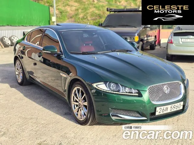 JAGUAR New XF 5.0 Premium 2012 — photo 26 sur 26