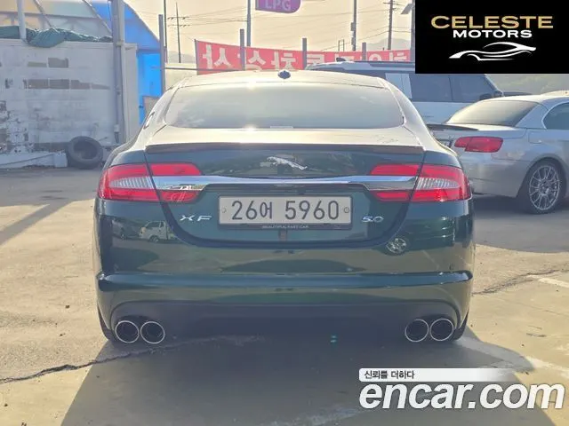 JAGUAR New XF 5.0 Premium 2012 — photo 5 sur 26
