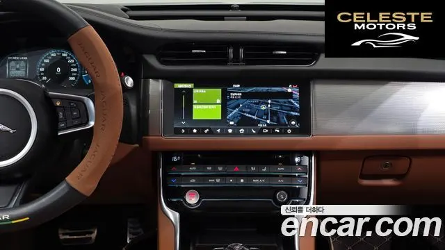 JAGUAR XF (X260) 20d 2018 — photo 15 sur 20