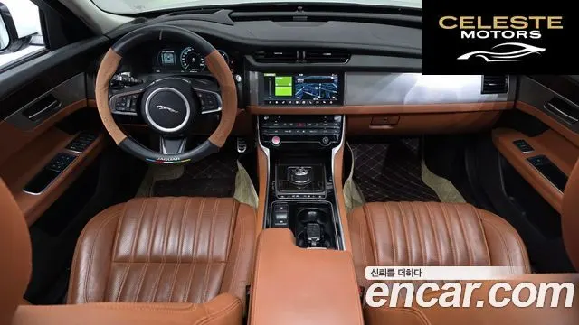 JAGUAR XF (X260) 20d 2018 — photo 7 sur 20