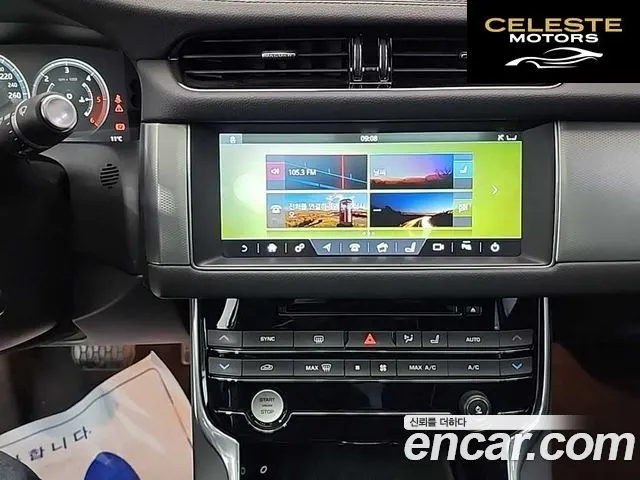 JAGUAR XF (X260) 20d 2017 — photo 10 sur 26
