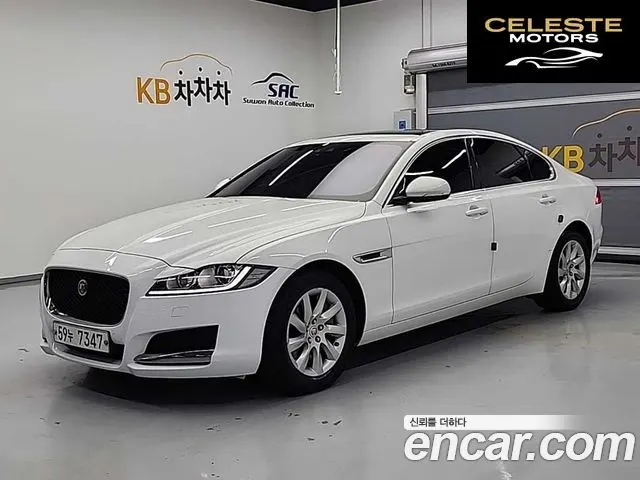 JAGUAR XF (X260) 20d 2017 — photo 22 sur 26