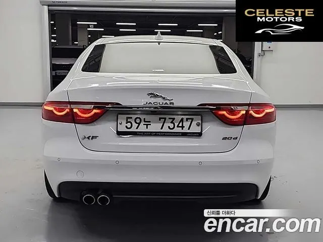 JAGUAR XF (X260) 20d 2017 — photo 3 sur 26