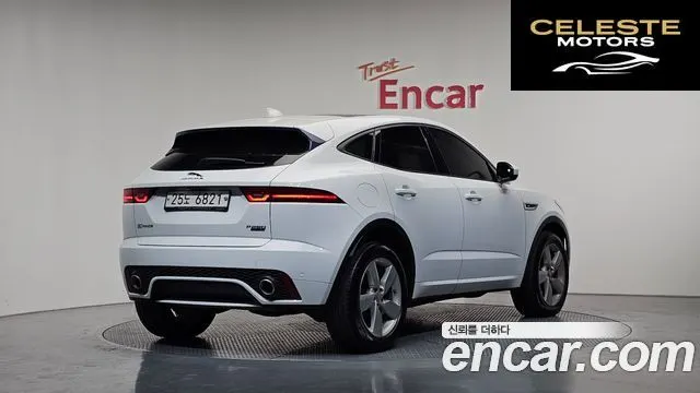JAGUAR E-PACE P250 R-Dynamic SE 2018 — photo 2 sur 20