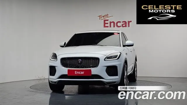 JAGUAR E-PACE P250 R-Dynamic SE 2018 — photo 3 sur 20