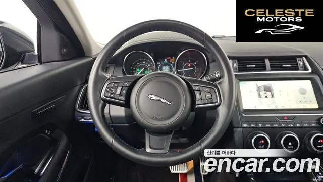 JAGUAR E-PACE D180 S 2019 — photo 14 sur 20