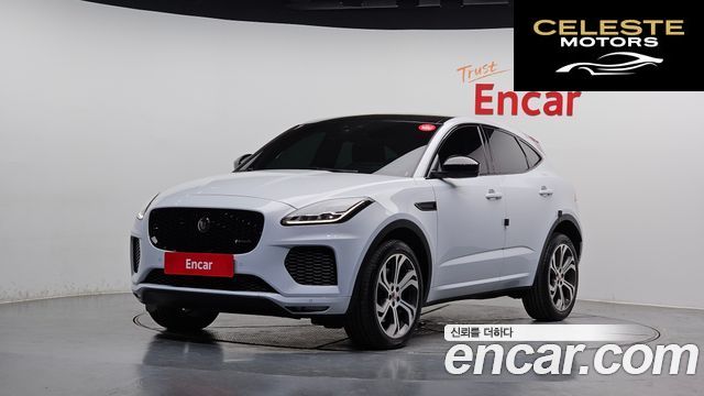 JAGUAR E-PACE P250 First Edition 2018 — photo 37 sur 41