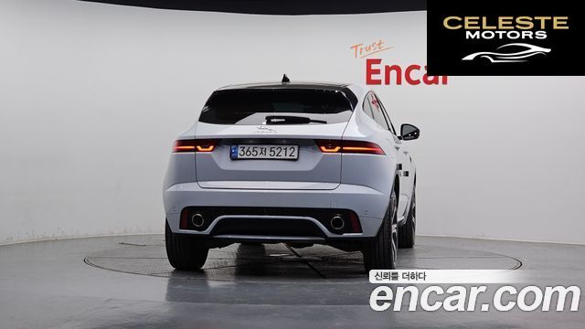 JAGUAR E-PACE P250 First Edition 2018 — photo 4 sur 41
