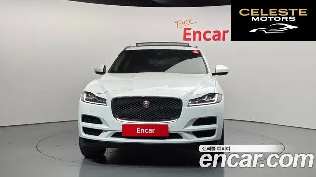 JAGUAR F-PACE 20d 2020 — photo 3 sur 20