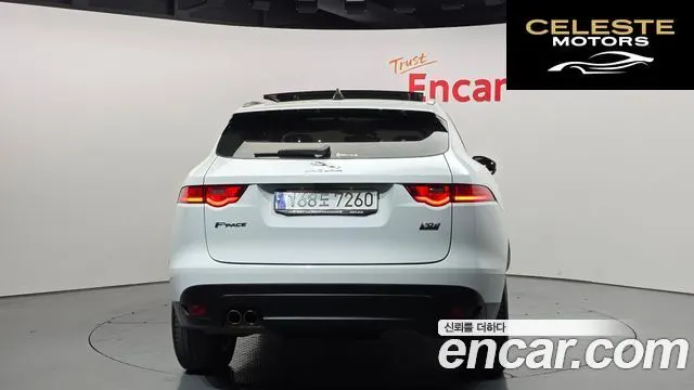 JAGUAR F-PACE 20d 2020 — photo 4 sur 20