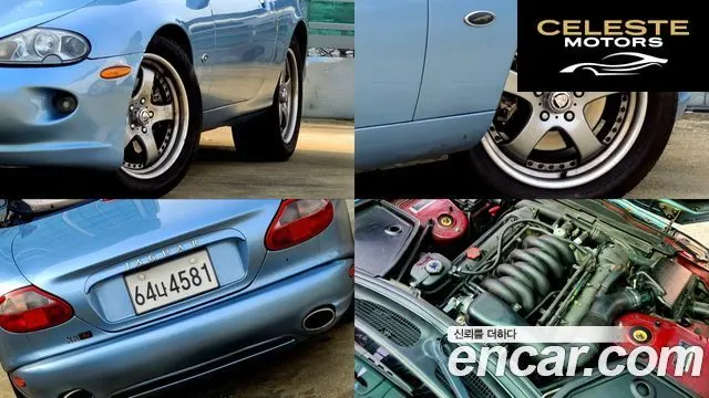 JAGUAR XK8 Cabriolet 1999 — photo 10 sur 26