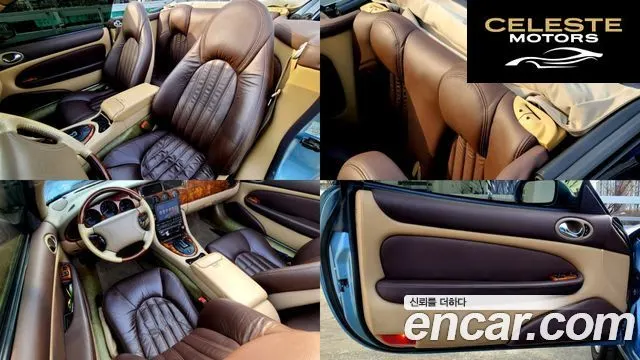 JAGUAR XK8 Cabriolet 1999 — photo 19 sur 26