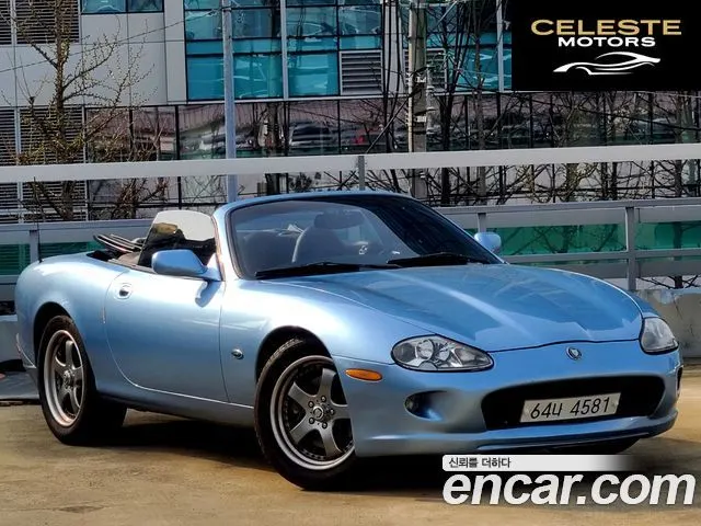 JAGUAR XK8 Cabriolet 1999 — photo 2 sur 26