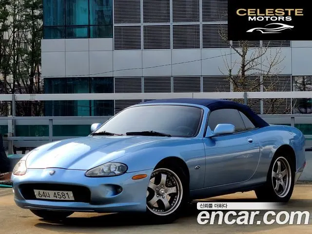 JAGUAR XK8 Cabriolet 1999 — photo 3 sur 26